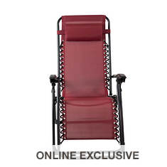 Patio Premier 2-Piece Zero Gravity Chair Set