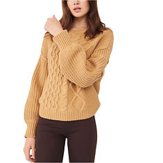 Free People Women's Dream Cable Crew