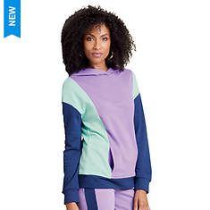 Vevo Active™ Lightweight Colorblock Pullover Hoodie