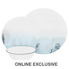 Corelle Tranquil Reflection 12-Piece Dinnerware Set