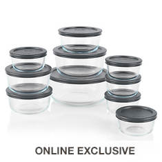 Pyrex® Simply Store 20-Piece Storage Set With Lids