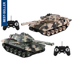 R/C Battle Tanks 2-pk.