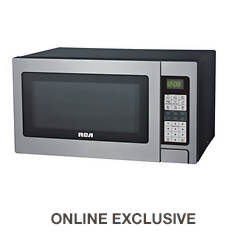 RCA 1.3 Cu Ft Stainless Steel Microwave