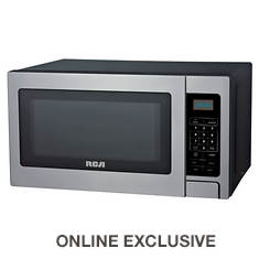 RCA .7 Cu Ft Microwave Stainless Steel