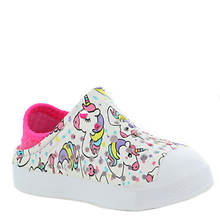 Skechers Foamies Guzman Steps - Unicorn Sneaker 308060N (Girls' Infant-Toddler)