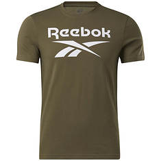 Reebok Men's Large Logo Tee