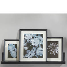 4-pc. Shelf & Frame Set