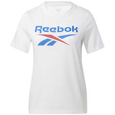 Reebok Women's Identity Big Logo Tee