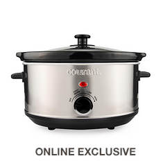 Courant 3.5-Quart Oval Slow Cooker
