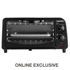Courant 4-Slice Countertop Toaster Oven