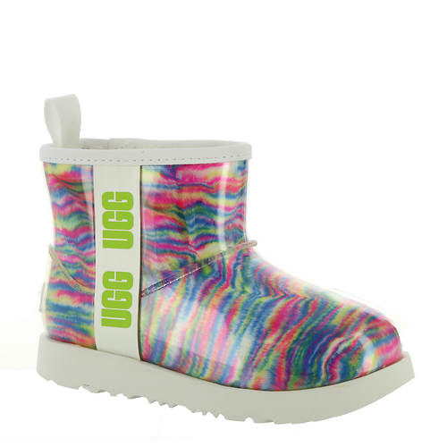 UGG® Classic Clear Mini Pixelate (Girls' Toddler-Youth)