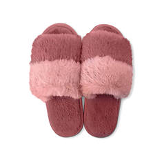 Women's Cotton Candy Puff Slippers