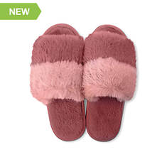 Women's Cotton Candy Puff Slippers