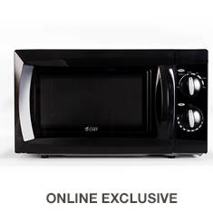 Commercial Chef 0.6 Cu. Ft. Counter Top Microwave