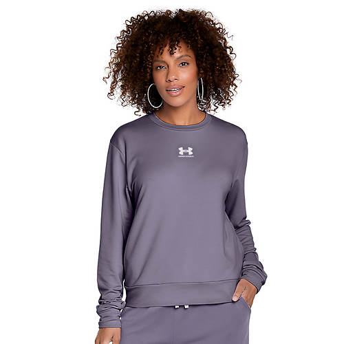 Under Armour Rival Terry Crew (Women's)