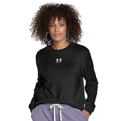 Under Armour Rival Terry Crew (Women's)