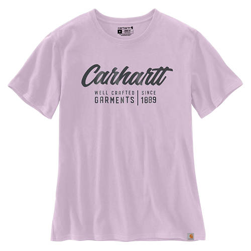 Carhartt Women's Loose Fit Crafted Graphic Tee