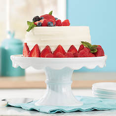 Martha Stewart Ceramic Cake Stand