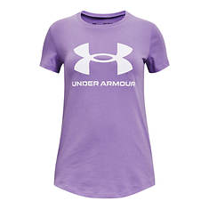 Under Armour Girls' Live Sportstyle Graphic SS