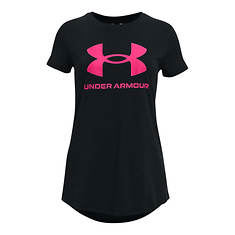 Under Armour Girls' Live Sportstyle Graphic SS