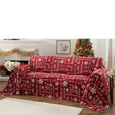 Holiday Tapestry Throw - Sofa