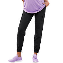 Vevo Active™ Women's High-Waisted Cargo Pant