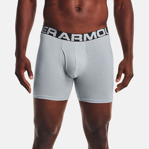 Under Armour Charged Cotton 3 Pack Boxer Brief (Men's)