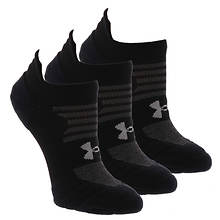 Under Armour Women's Play Up No Show Tab Socks 3-pk.