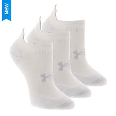 Under Armour Women's Play Up No Show Tab Socks
