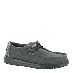 Hey Dude Wally Youth Chambray Slip-On (Boys' Toddler-Youth)