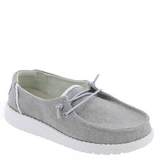 Hey Dude Wendy Youth Chambray Slip-On (Girls' Toddler-Youth)