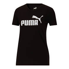 PUMA Women's Essentials Logo Leopard Tee