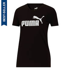 PUMA Women's Essentials Logo Leopard Tee