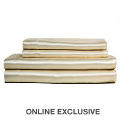 Baltic Linen Luxury Satin Super Soft Sheet Set