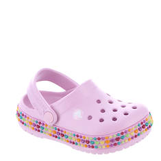 Crocs™ Crocband Gem Band Clog T (Girls' Infant-Toddler)