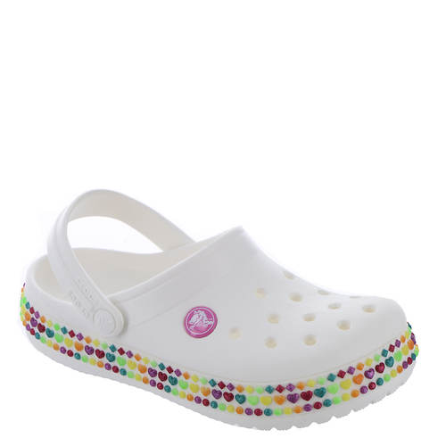 Crocs™ Crocband Gem Band Clog K (Girls' Toddler-Youth)