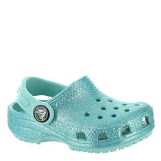 Crocs™ Classic Glitter Clog T (Girls' Infant-Toddler)