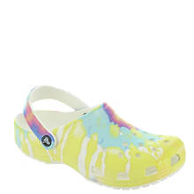 Crocs™ Classic TieDye Graphic Clog K (Kids Toddler-Youth)