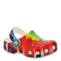 Crocs™ Classic TieDye Graphic Clog T (Kids Infant-Toddler)