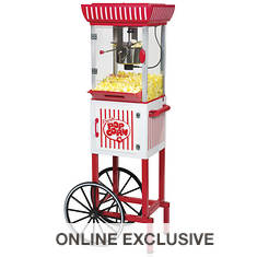 Nostalgia Electrics 2.5-oz, 10-Cup Popcorn Cart