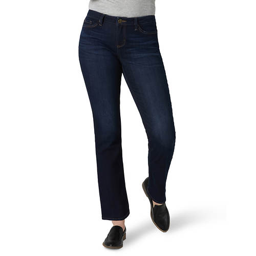 Lee Jeans Regular-Fit Straight Jean (Women's)