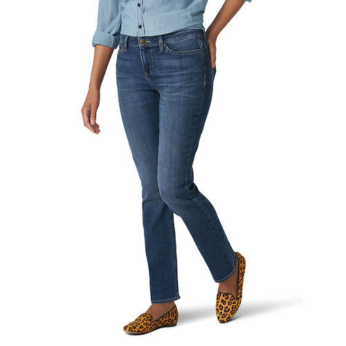 Lee Jeans Regular-Fit Straight Jean (Women's)