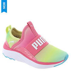 PUMA Softride Sophia Slip On Ombre PS (Girls' Toddler-Youth)