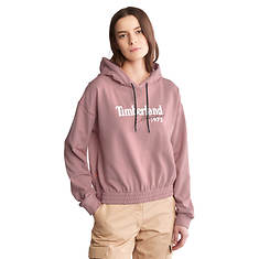 Timberland Women's Relaxed Logo Hoodie