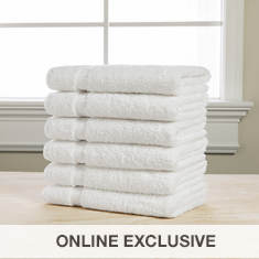 Baltic Linen Chelsea Turkish Cotton Hand Towel 6-Piece Set