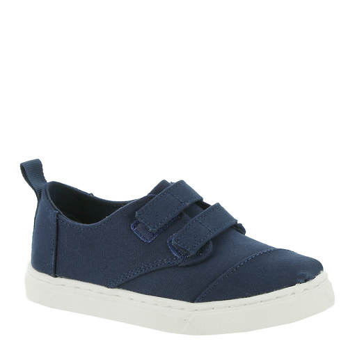 TOMS Cordones Cupsole Double Strap Tiny Sneaker (Boys' Infant-Toddler)