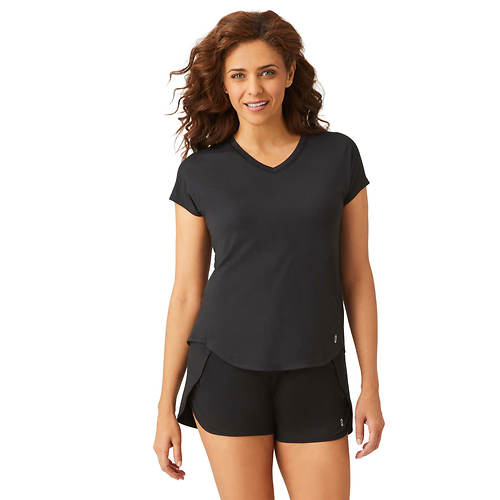 Free Country Women's  Microtech Chill V-Neck Tee