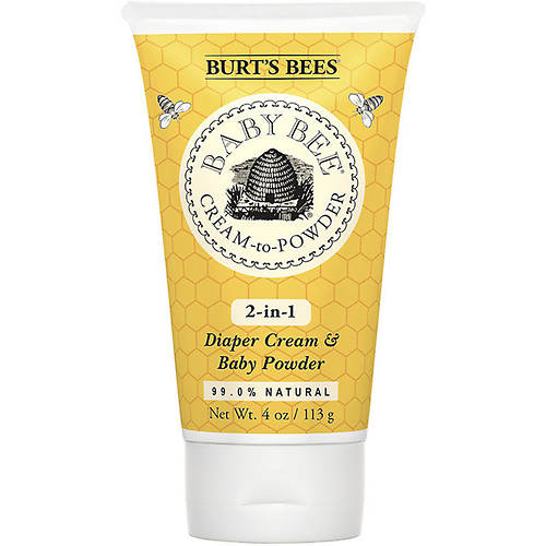 Burt's Bees Baby Bee Diaper Cream & Baby Powder