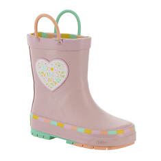 Western Chief Sparkle Heart Rain Boot (Girls' Infant-Toddler-Youth)