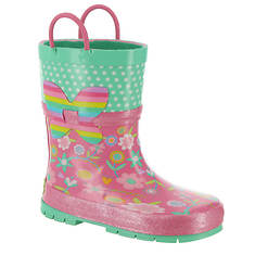 Western Chief Flutter Rain Boot (Girls' Infant-Toddler-Youth)